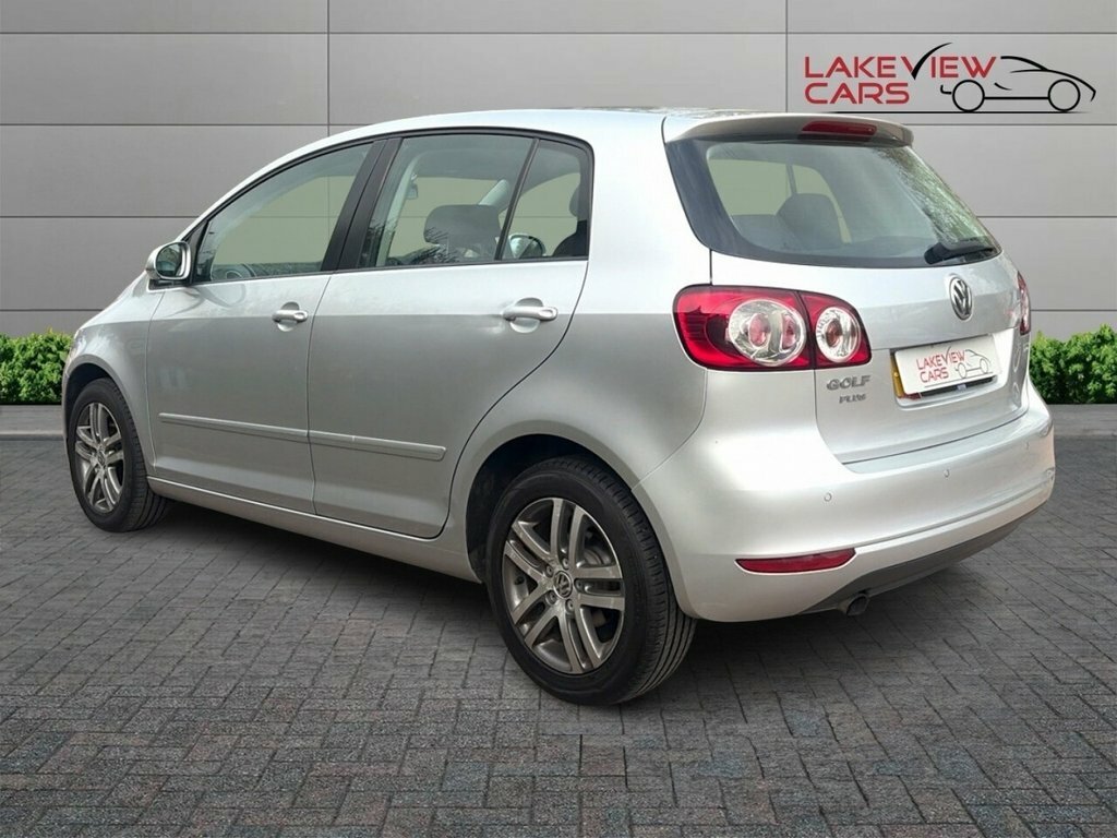 Volkswagen Golf Plus 1.6L Se Silver #5