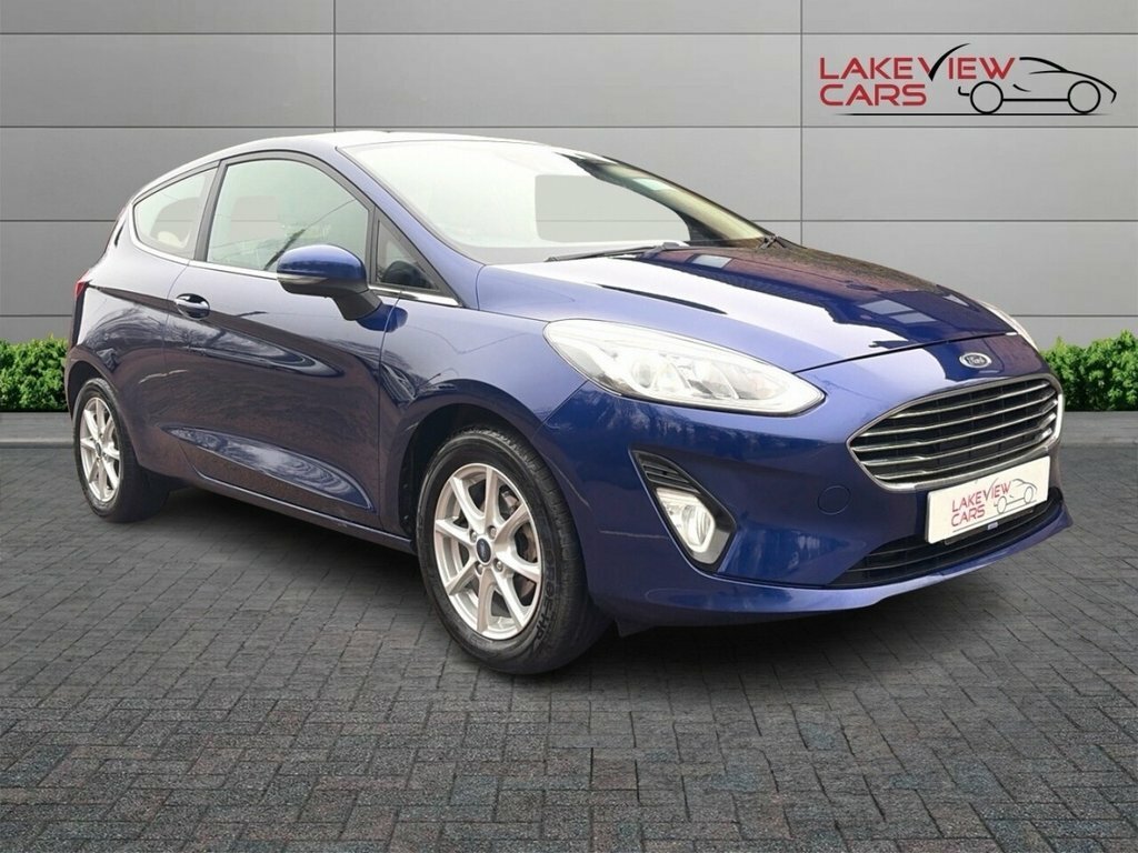 Ford Fiesta 1.1L Zetec Blue
