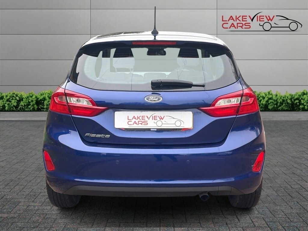 Ford Fiesta 1.1L Zetec EG18WMU Blue #6