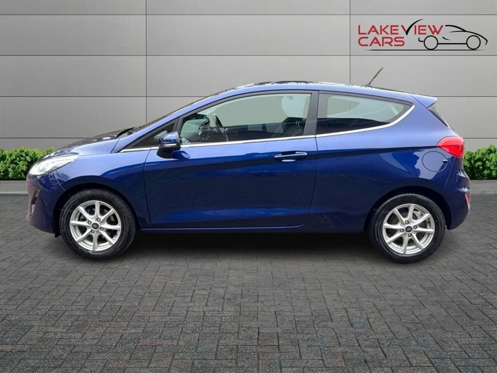 Ford Fiesta 1.1L Zetec EG18WMU Blue #4