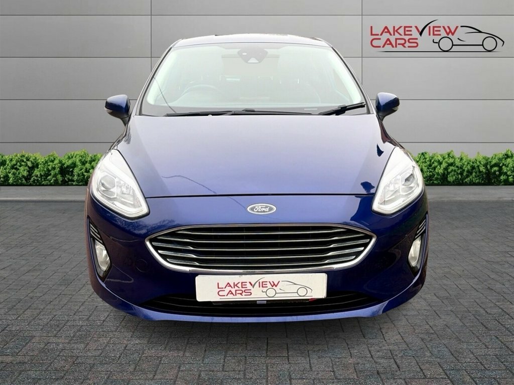 Ford Fiesta 1.1L Zetec EG18WMU Blue #2