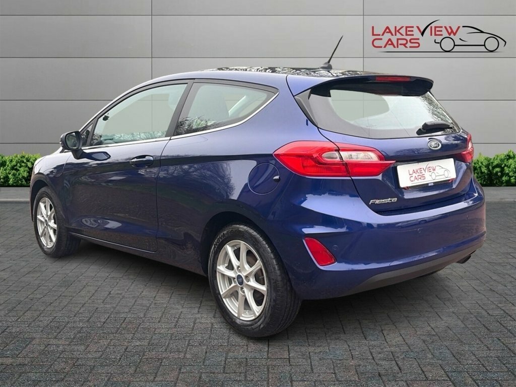 Ford Fiesta 1.1L Zetec EG18WMU Blue #5