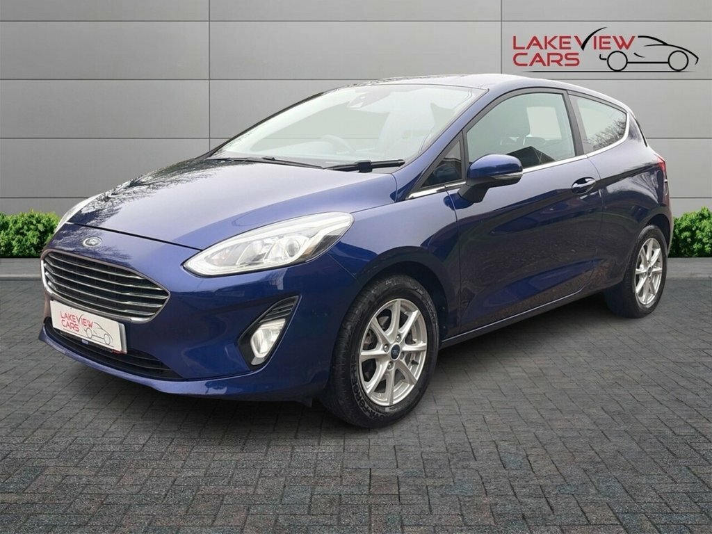 Ford Fiesta 1.1L Zetec EG18WMU Blue #3