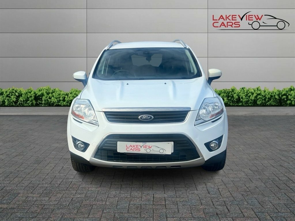 Ford Kuga 2L Titanium White #6