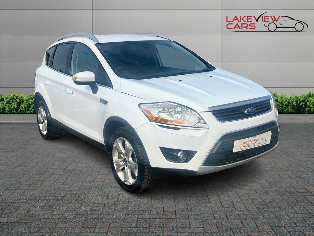 Ford Kuga 2L Titanium White