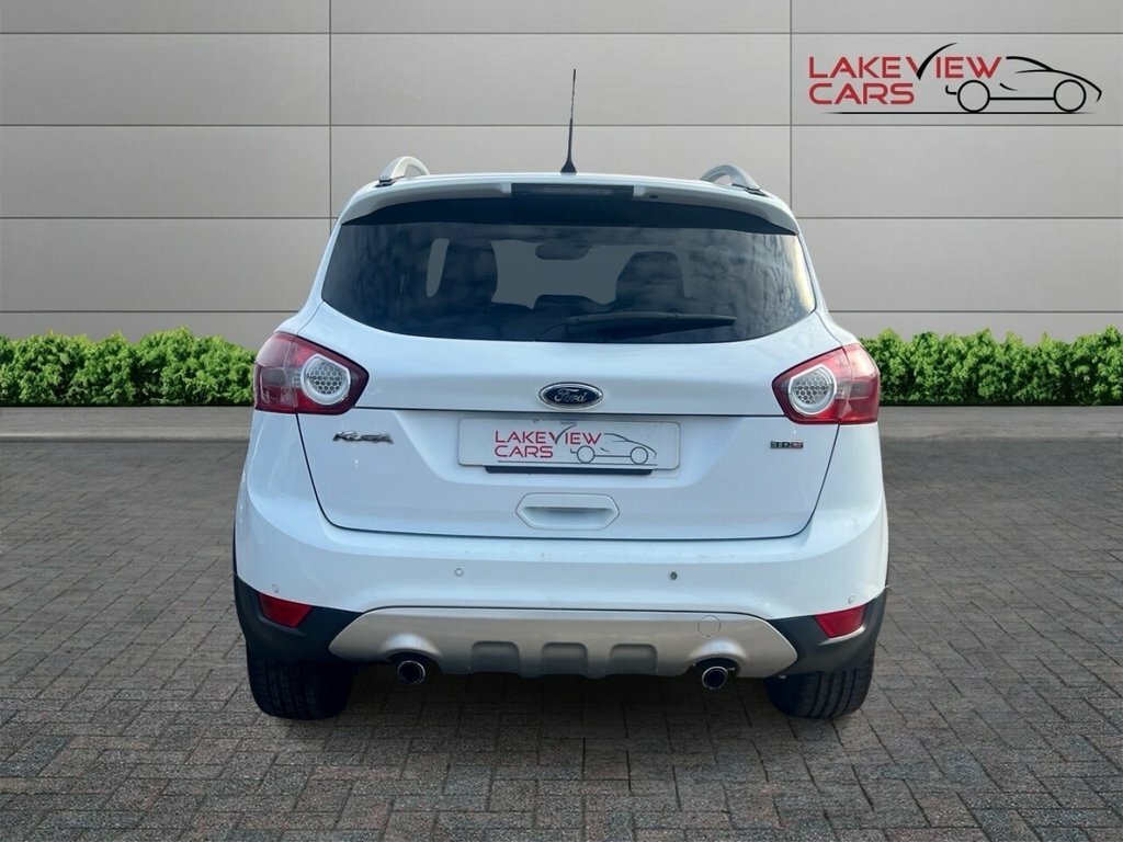 Ford Kuga 2L Titanium White #5