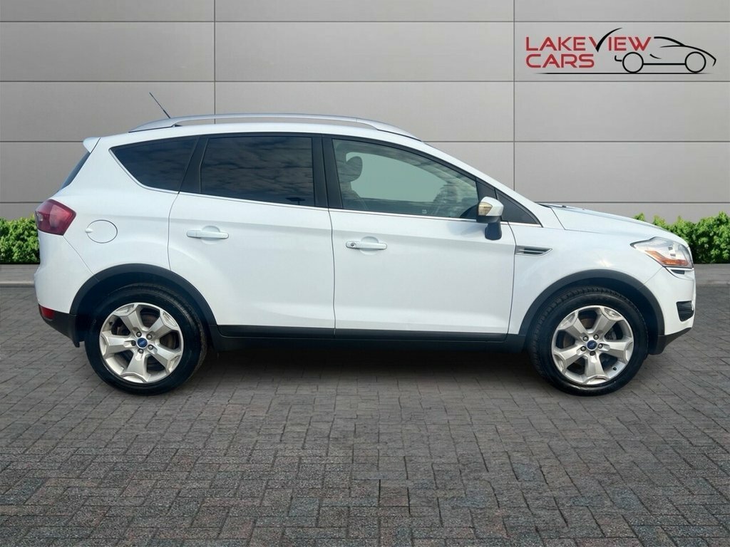 Ford Kuga 2L Titanium White #4