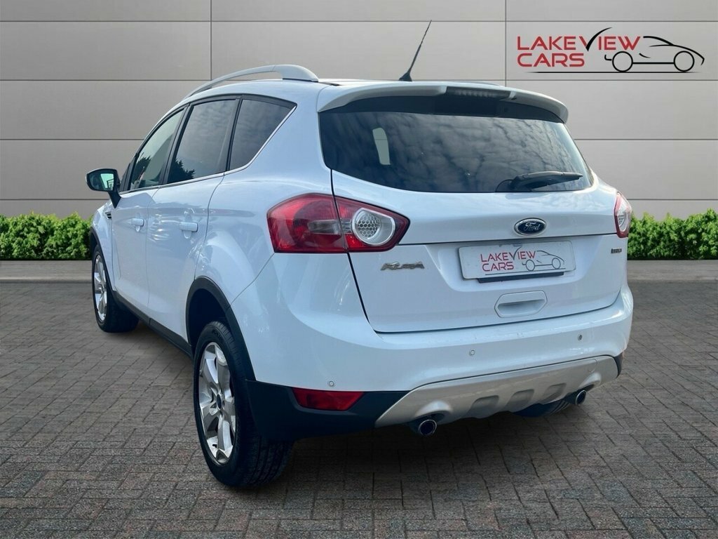 Ford Kuga 2L Titanium White #2