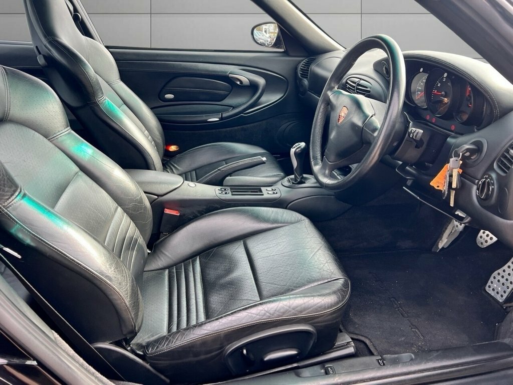 Porsche 911 996 Carrera 2 U1621 Grey #3