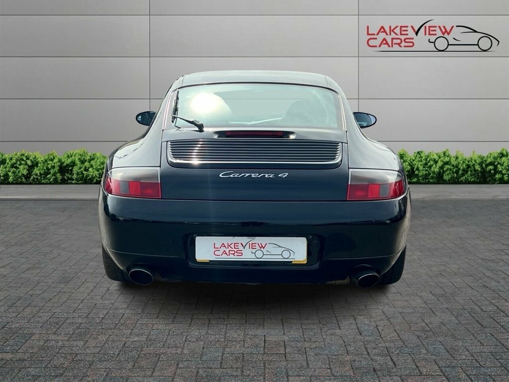 Porsche 911 996 Carrera 2 U1621 Grey #5