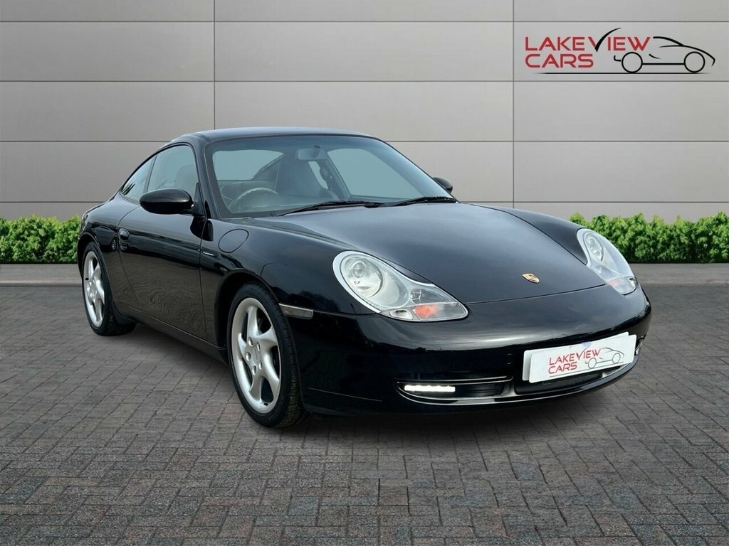 Porsche 911 996 Carrera 2 U1621 Grey #1