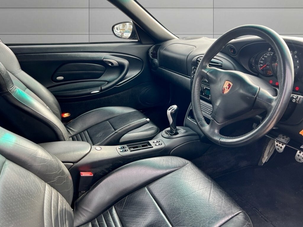Porsche 911 996 Carrera 2 U1621 Grey #10