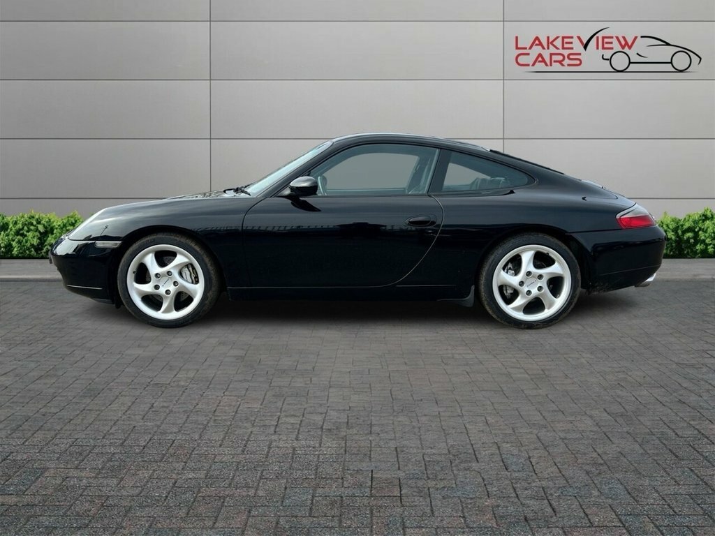 Porsche 911 996 Carrera 2 U1621 Grey #8
