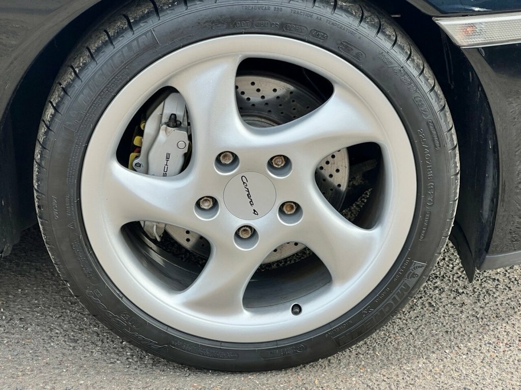 Porsche 911 996 Carrera 2 U1621 Grey #18