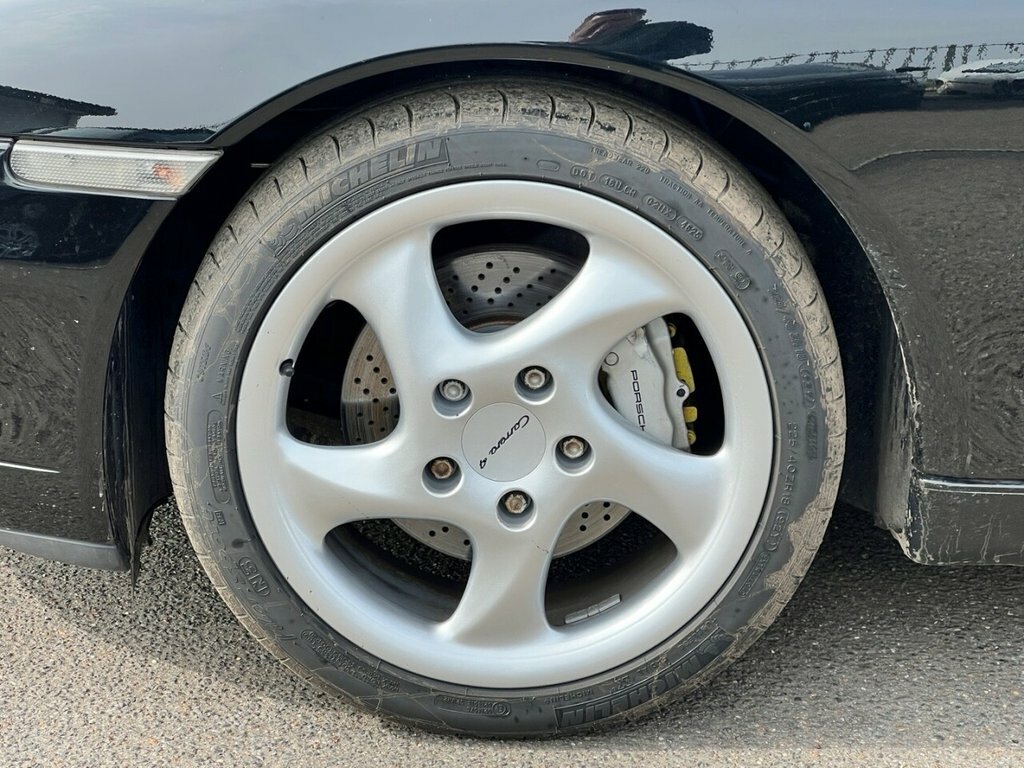 Porsche 911 996 Carrera 2 U1621 Grey #15