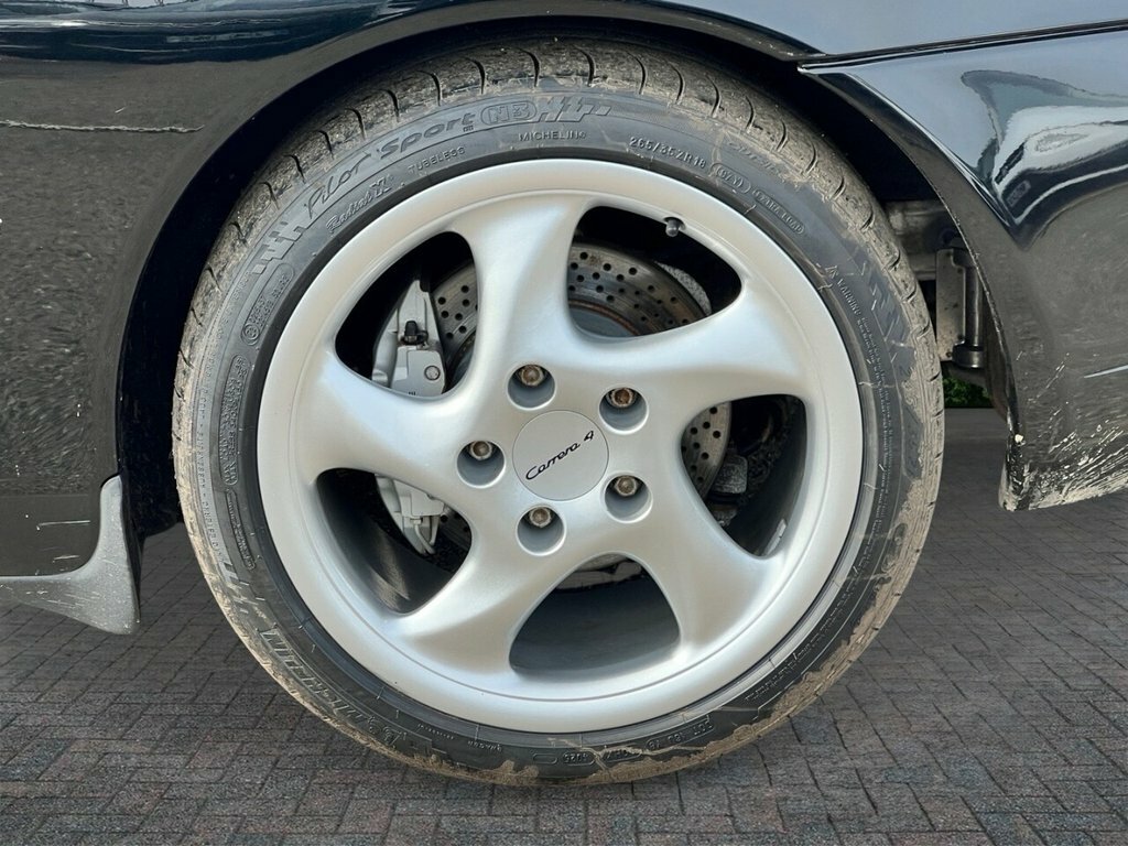 Porsche 911 996 Carrera 2 U1621 Grey #14