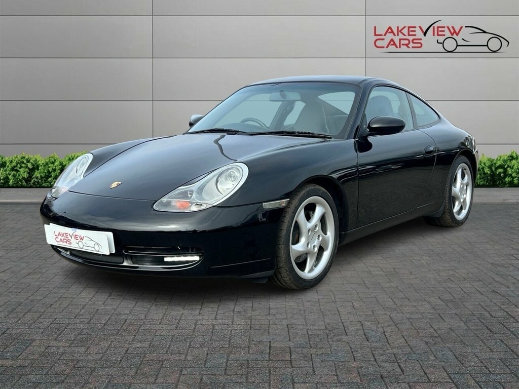 Porsche 911 996 Carrera 2 U1621 Grey #7