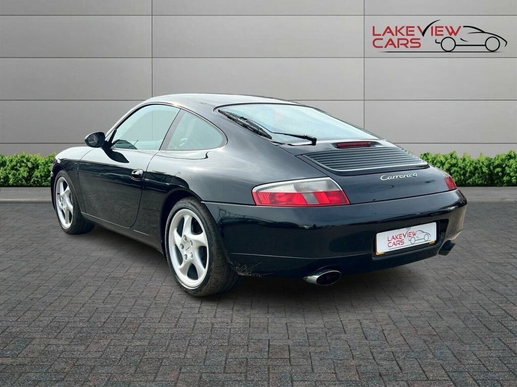 Porsche 911 996 Carrera 2 U1621 Grey #2