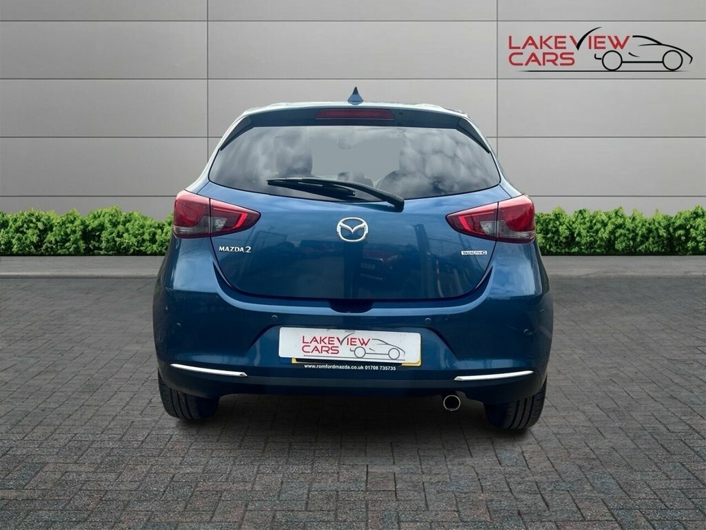 Mazda 2 1.5L Sport Blue #5