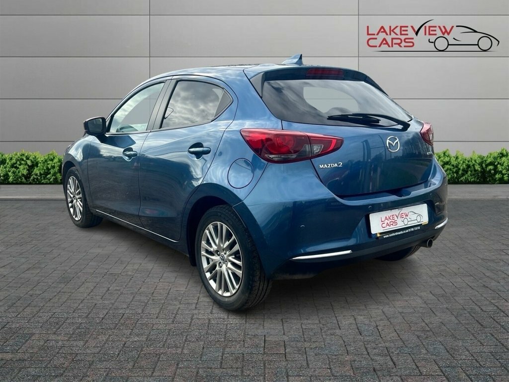 Mazda 2 1.5L Sport Blue #2