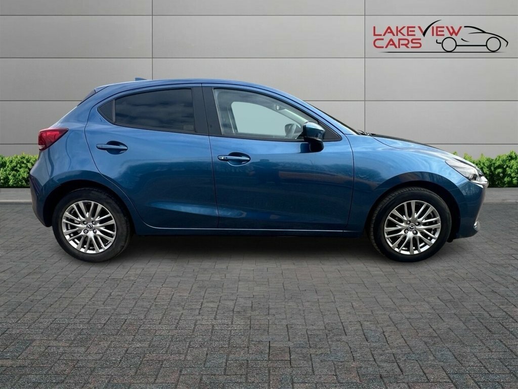 Mazda 2 1.5L Sport Blue #4