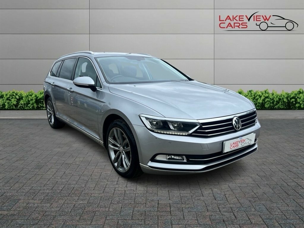 Volkswagen Passat 1.5L Gt Silver