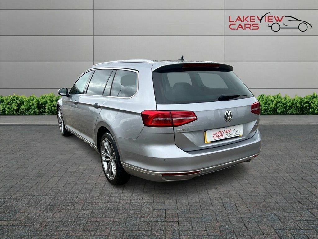Volkswagen Passat 1.5L Gt AJ19KGV Silver #2