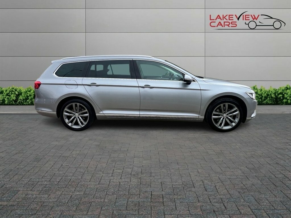 Volkswagen Passat 1.5L Gt AJ19KGV Silver #4