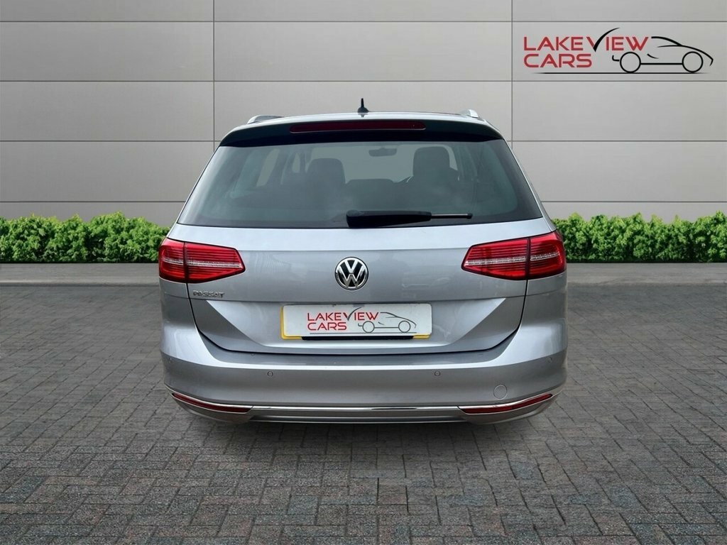 Volkswagen Passat 1.5L Gt AJ19KGV Silver #5