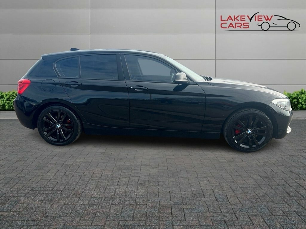 BMW 1 Series 1.6L Sport MM15HPL Black #4