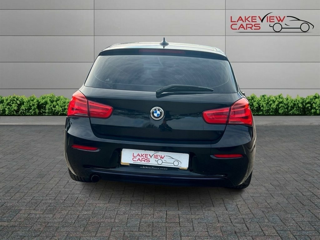 BMW 1 Series 1.6L Sport MM15HPL Black #5