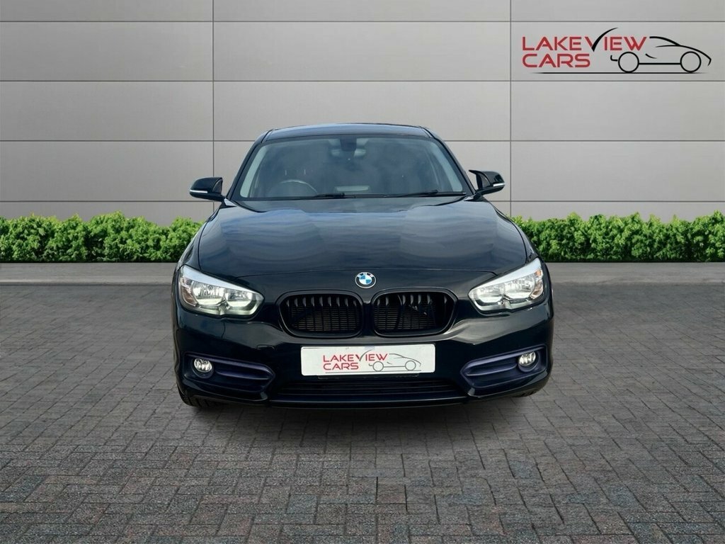 BMW 1 Series 1.6L Sport MM15HPL Black #6