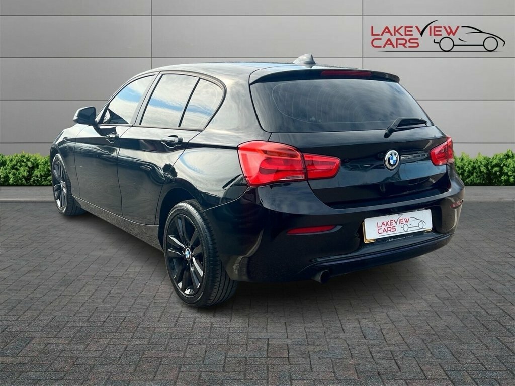 BMW 1 Series 1.6L Sport MM15HPL Black #2