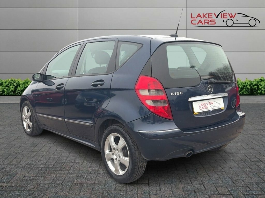 Mercedes-Benz A Class 1.5L Avantgarde Se KU07ZTC Blue #5