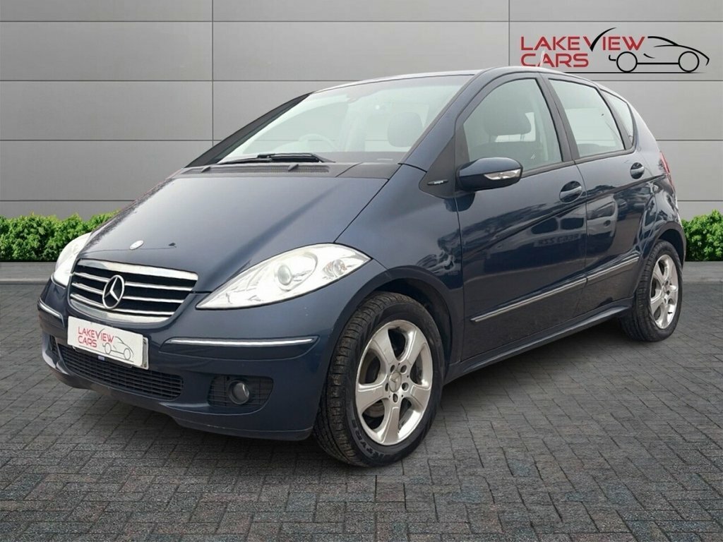 Mercedes-Benz A Class 1.5L Avantgarde Se KU07ZTC Blue #3
