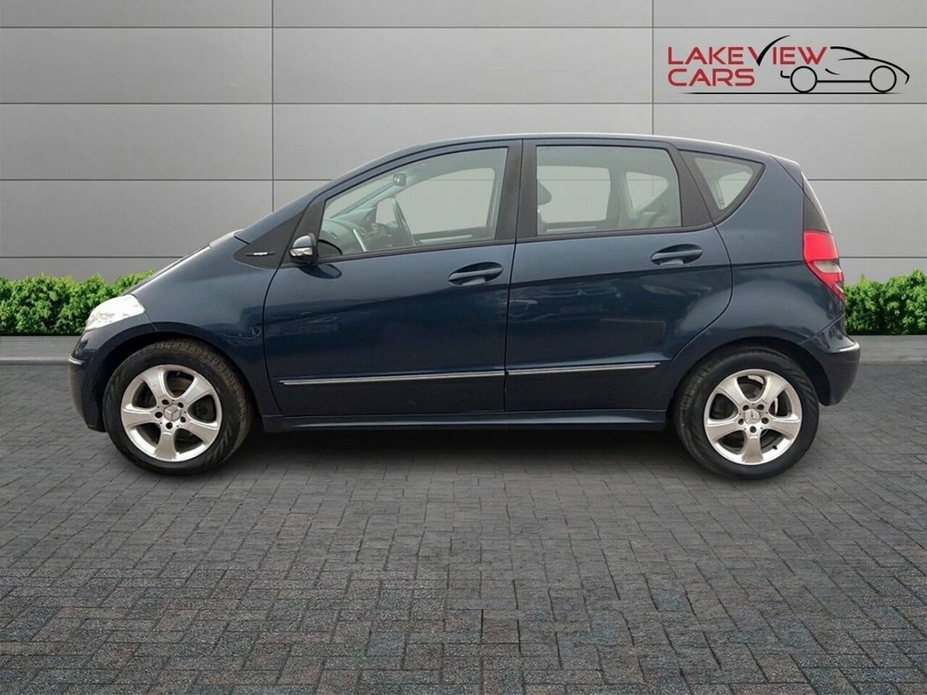 Mercedes-Benz A Class 1.5L Avantgarde Se KU07ZTC Blue #4