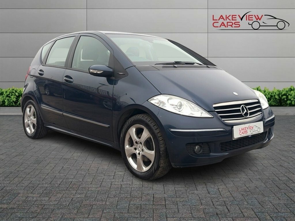 Mercedes-Benz A Class 1.5L Avantgarde Se Blue