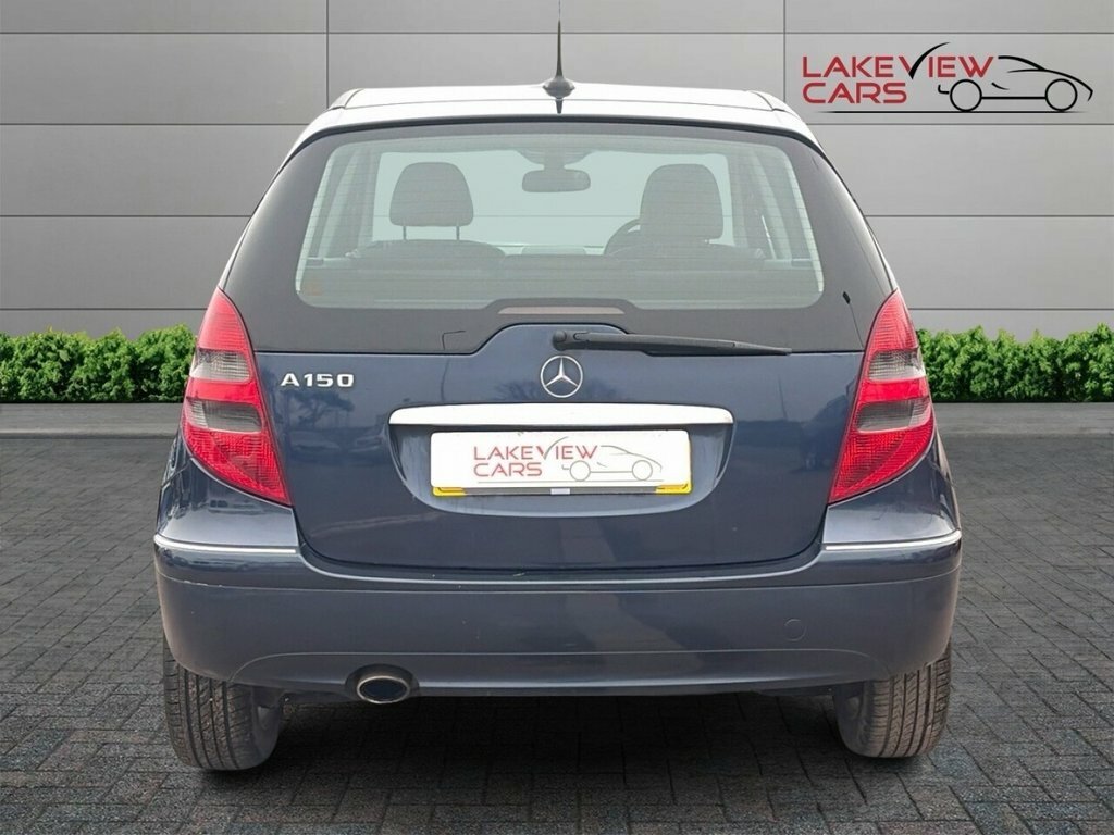 Mercedes-Benz A Class 1.5L Avantgarde Se KU07ZTC Blue #6