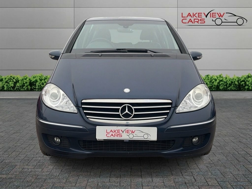 Mercedes-Benz A Class 1.5L Avantgarde Se KU07ZTC Blue #2