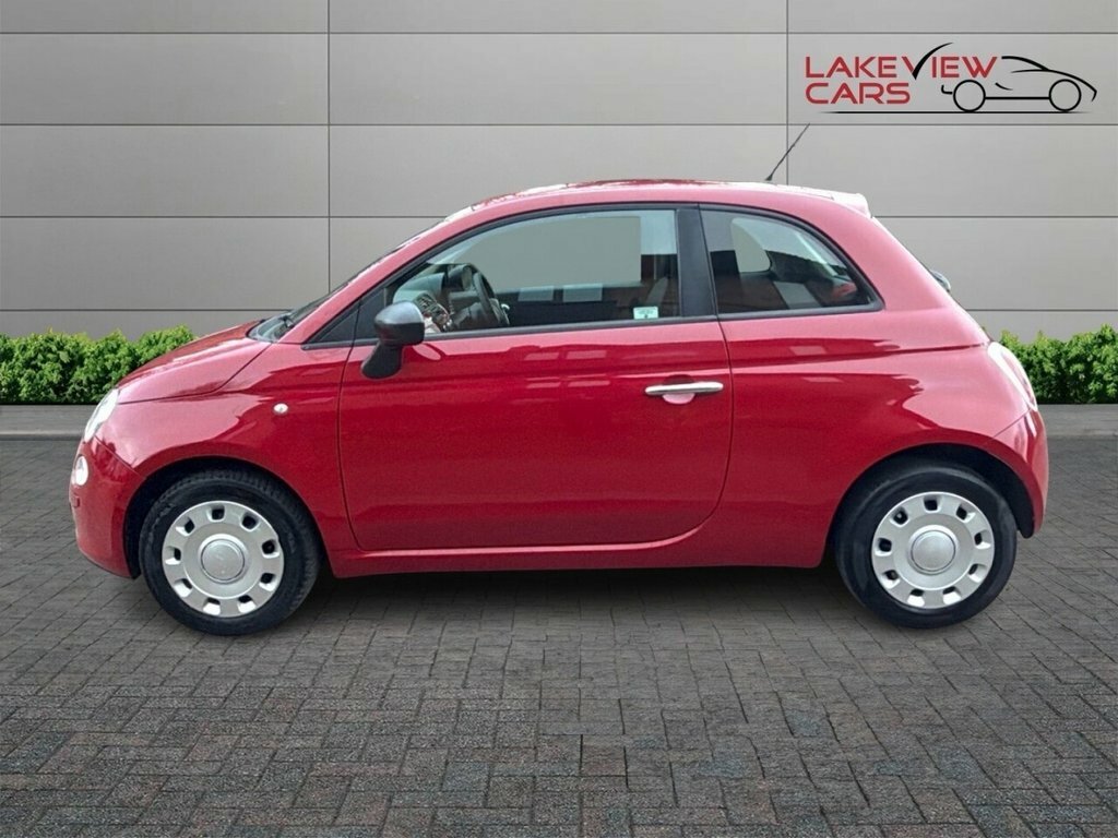 Fiat 500 1.2L Pop EJ59WTW Red #4