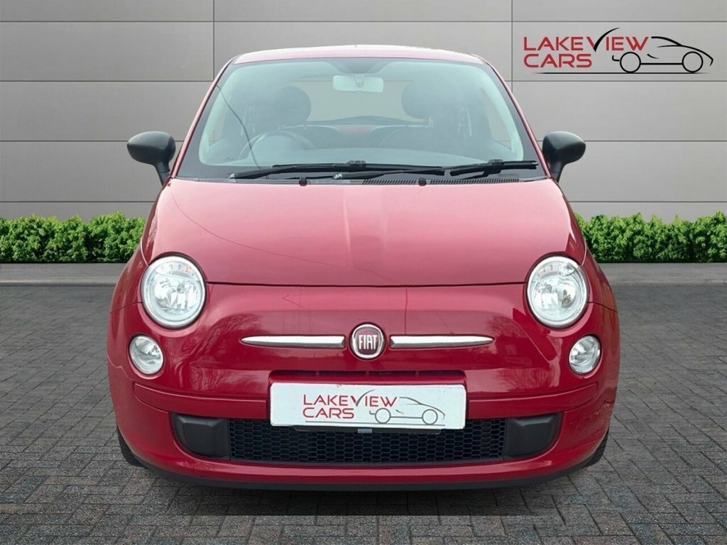Fiat 500 1.2L Pop EJ59WTW Red #2