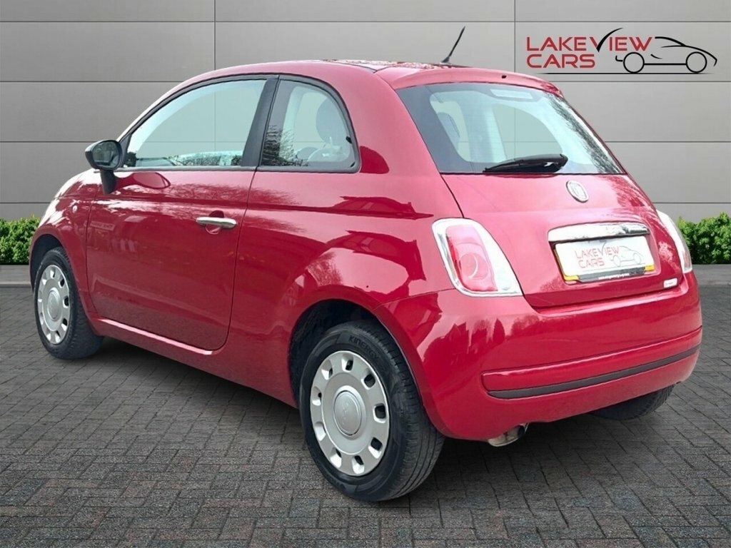 Fiat 500 1.2L Pop EJ59WTW Red #5
