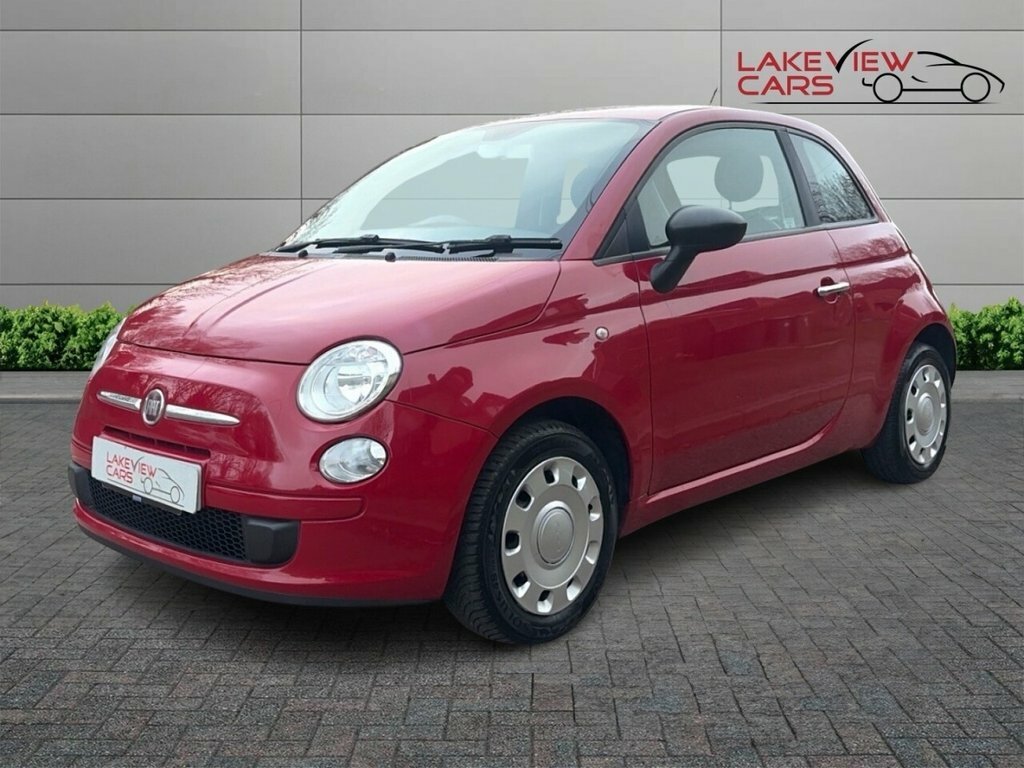 Fiat 500 1.2L Pop EJ59WTW Red #3