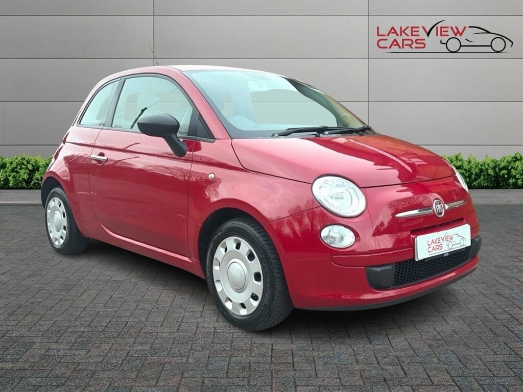 Fiat 500 1.2L Pop Red