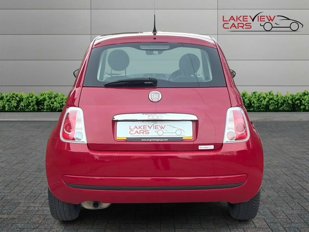 Fiat 500 1.2L Pop EJ59WTW Red #6