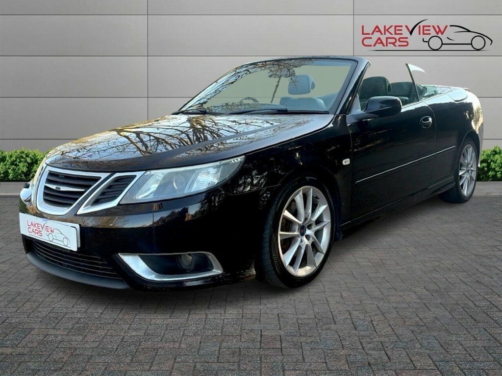 Saab 9-3 1.9L Aero Black #4