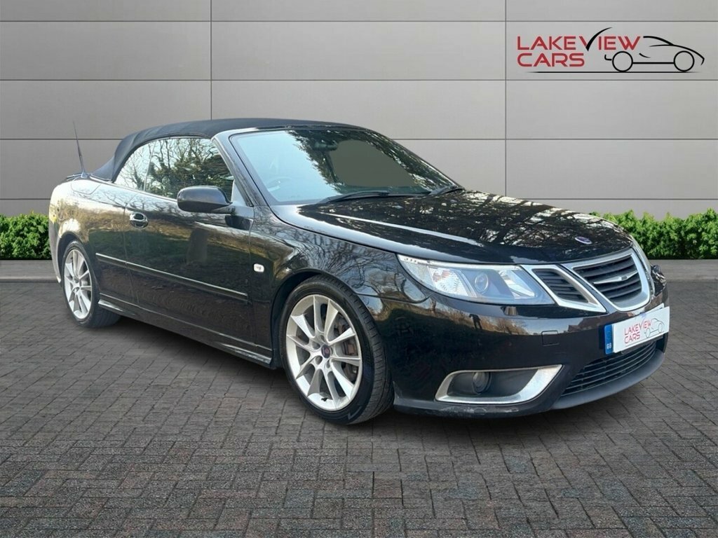 Saab 9-3 1.9L Aero Black #2