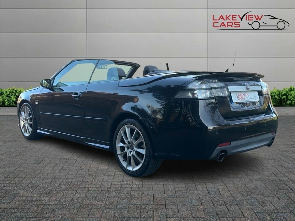 Saab 9-3 1.9L Aero Black #6
