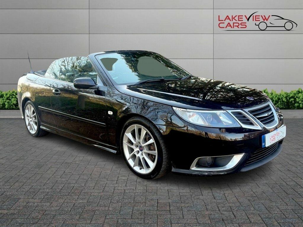 Saab 9-3 1.9L Aero Black