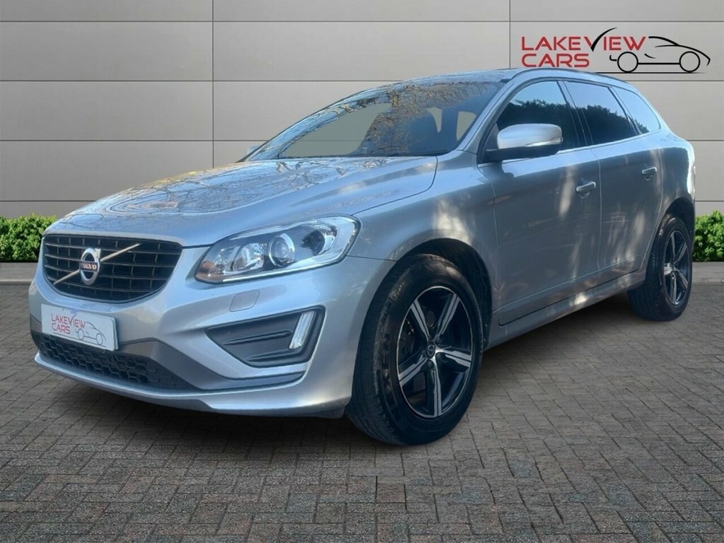 Volvo XC60 2.4L R-design Lux Nav KS17PXA Silver #3